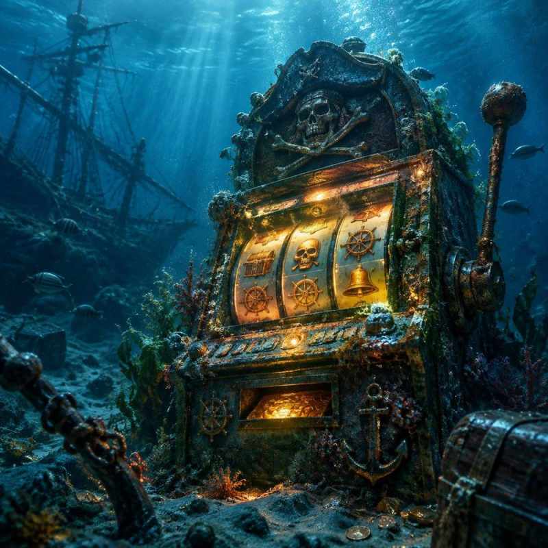 Ilustrasi artikel slot online